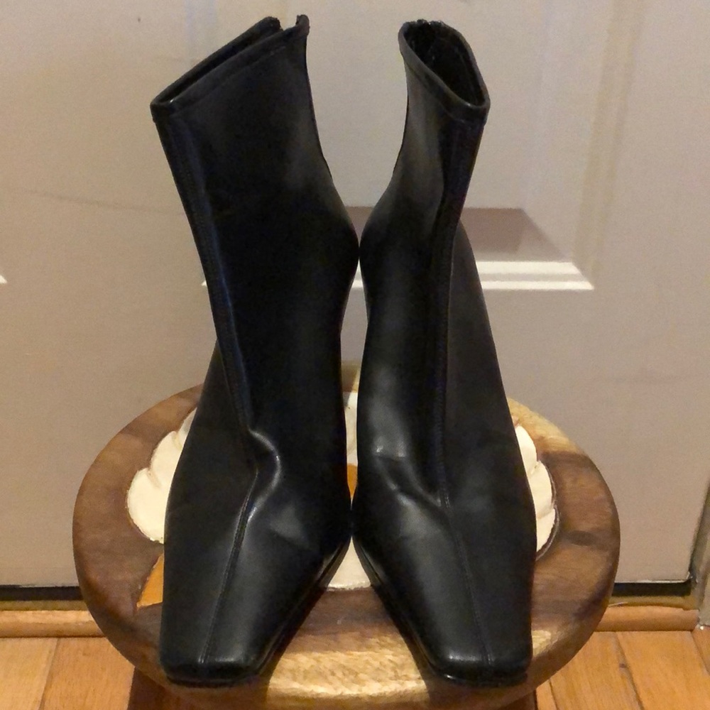 Rampage zip up boots